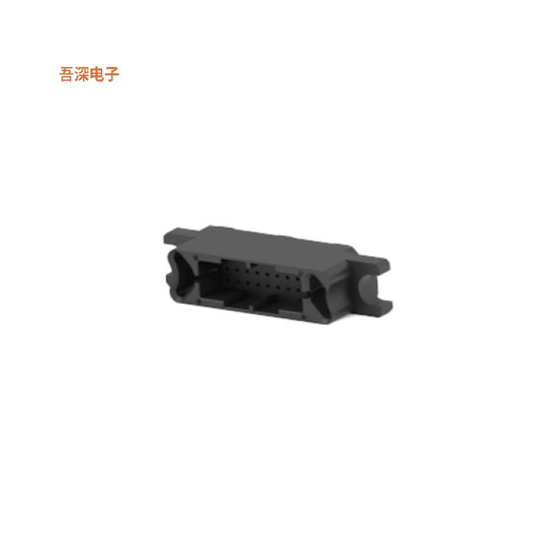 6651204-1 |用于公引脚的体座P0S30 MINI DRAWER CONN,PIN