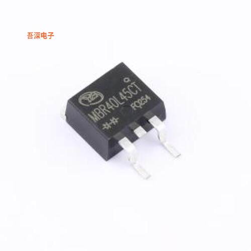 MBR40L45CT |118MIL*2肖特基TO-263