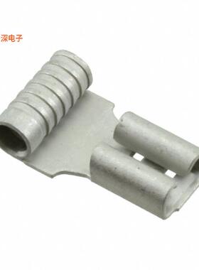 0190080019 |成角度 - 90°，旗形CONN QC RCPT 14-16AWG 0.187