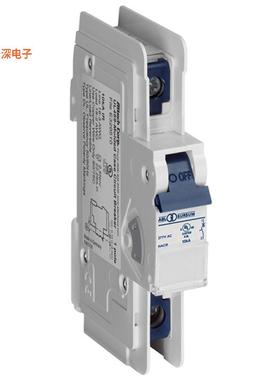 1C2UL |DIN 轨道CIR BRKR THRM-MAG 2A LEVER