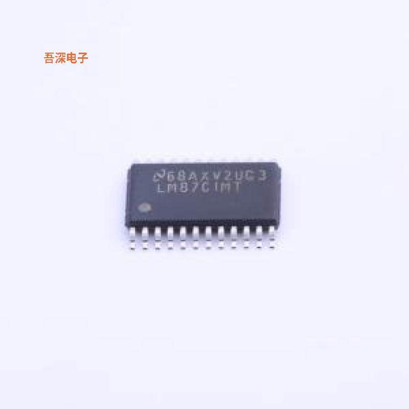 LM87CIMT/NOPB |原装TSSOP-24温度