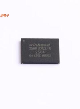 W25N01KVZEIR |原装WSON-8(8x6)NAND FLAS