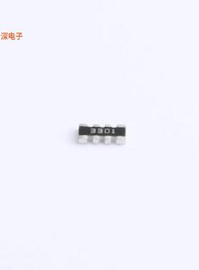 CAY16-3301F4LF |原装0603x4RES ARRAY 4 RES 3.3K OHM 1206