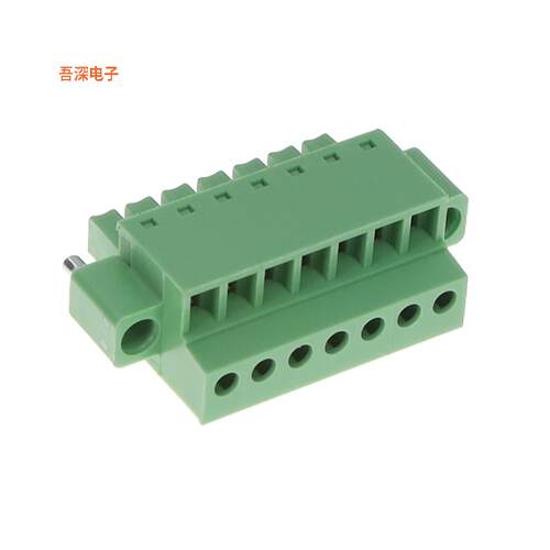 0397010007|插头TERM BLOCK PLUG 7POS 3.81M