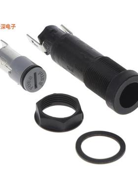 03453LS2HXBE |面板安装ACS INTL SHOCK-SAFE 3AG FUSEHLDR