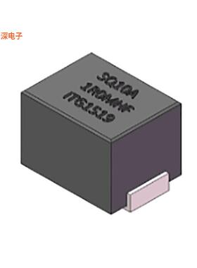 SQ10A-R33MHF |原装全新FIXED IND 330NH 33A 1.3MOHM SMD