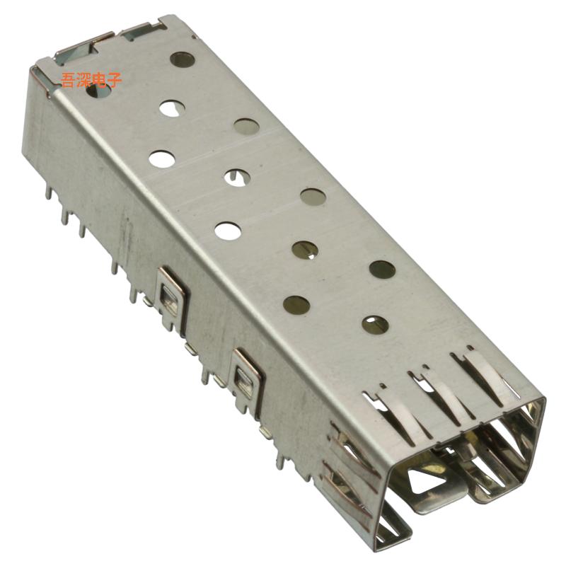 1489962-3 |机架CONN SFP CAGE SLD R/A