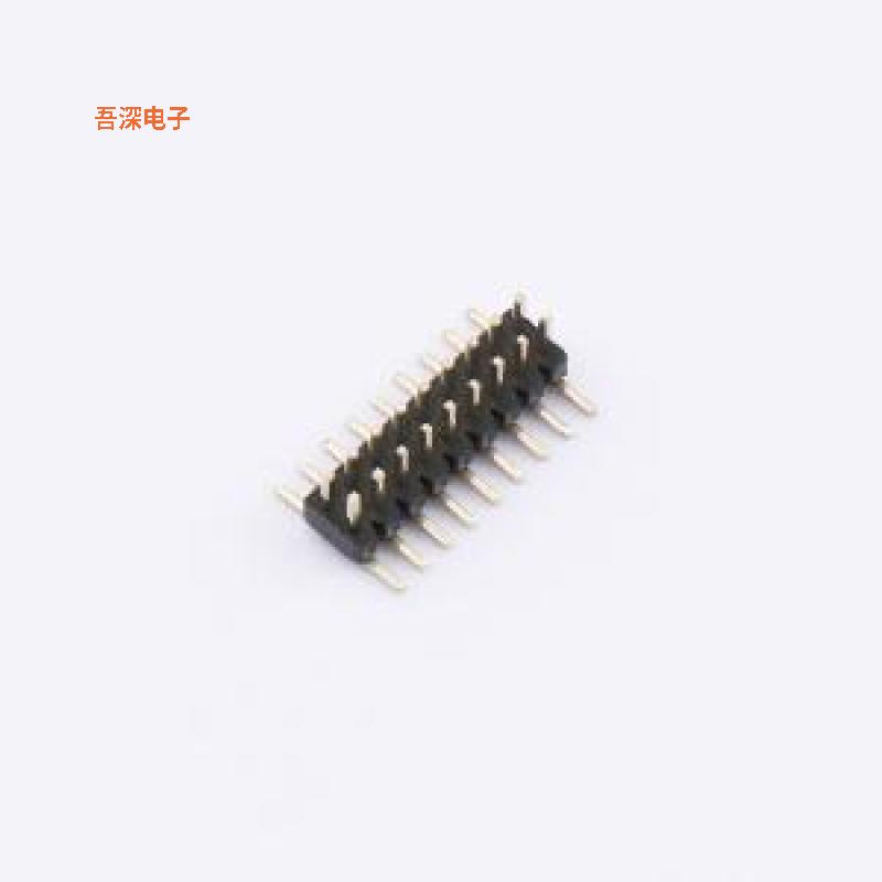 ZX-PZ1.0-2-9PWZ |原装SMD,P=1mm排针