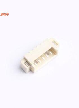 D125F2W1-2W5P43 |线对板针座MX1.25 1x5P 卧贴