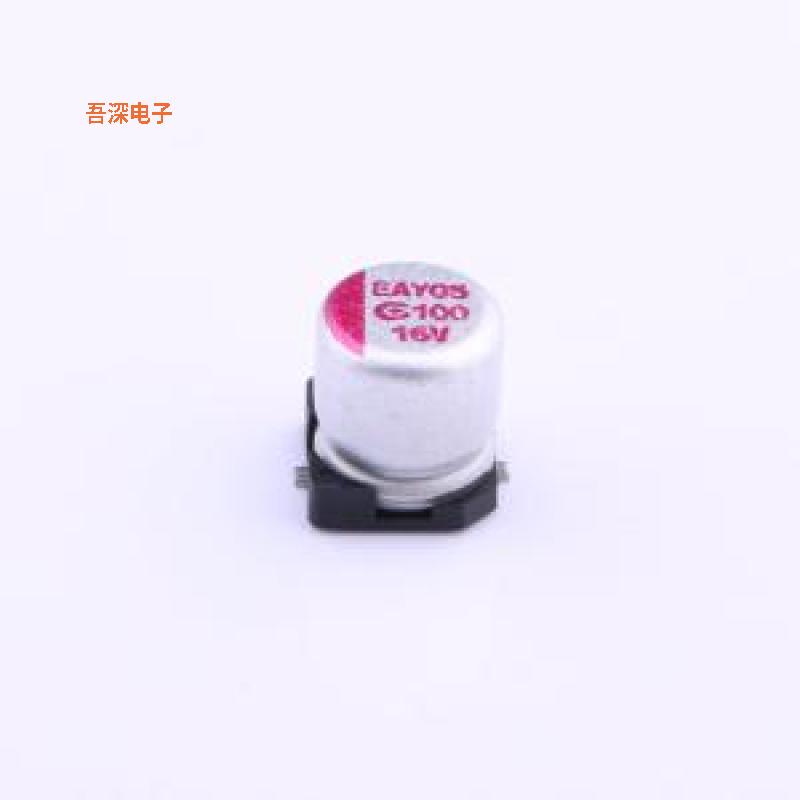 160AVEA101M0506 |原装SMD,D5xL5.8mm固态