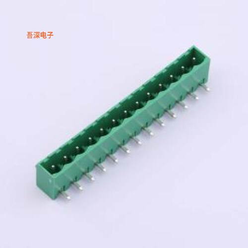 MX2EDGRC-5.08-13P-GN01-Cu-A 原装|正品弯插,P=5.08mm