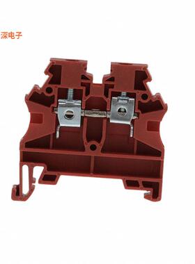 304214 |馈通式AVK 4RD TERMINAL BLOCK RED 600V