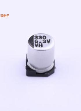 VH0J331ME077000CE0 |原装SMD,D6.3xL7.7mm贴片型铝电解