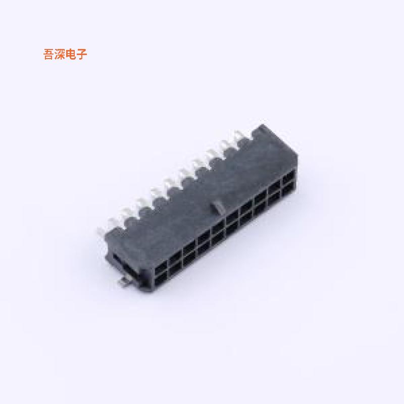DS1073-07-2x10MR6BR |原装SMD,P=3mm,卧贴线对板针座