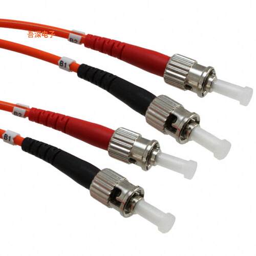 DK-2611-03 |ST（2）FIBER OPTIC CBL ST-ST DUPLEX 3M