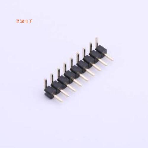 CS-1110-1*9 |PBT排针弯插,P=2.54mm