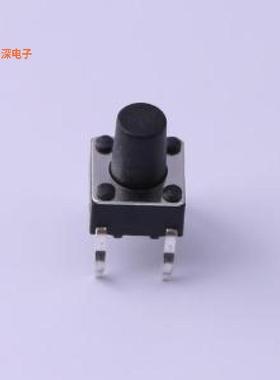 TS-1002-08026 |原装插件,6x6mm轻触
