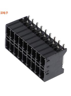 1953981|原装全新TERM BLOCK HDR 18POS 3.50M