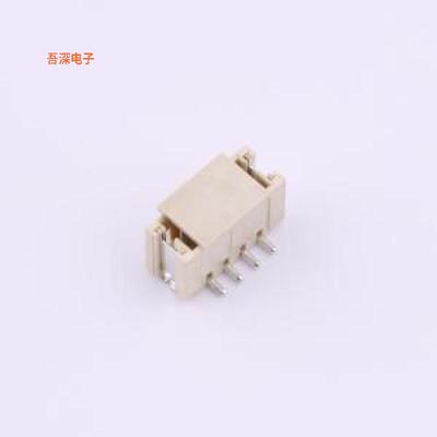 HX ZH1.5-4PLT |原装SMD,P=1.5mm线对板针