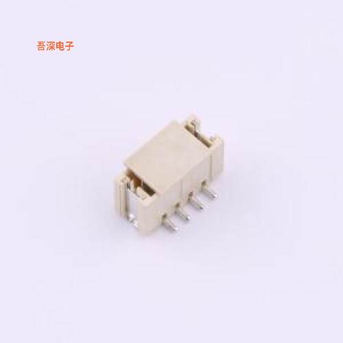 HX ZH1.5-4PLT |原装SMD,P=1.5mm线对板针座