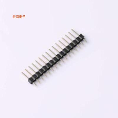 DS1021-1x16SF11-B |全金Type1,B级排针插件,P=2.54mm