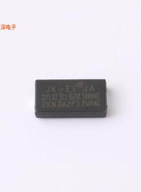 JA3Y1X1B102K500VAC |塑封贴片Y安规SMD,6x11.4mm