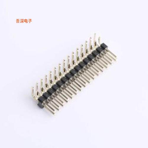 PZ254-2-15-W-2.5-G1 |原装弯插,P=2.54mm排针