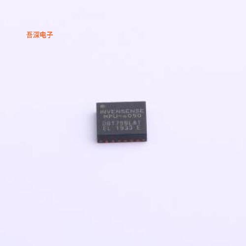 MPU-6050|原装QFN-24-EP(4x4)姿态/陀螺