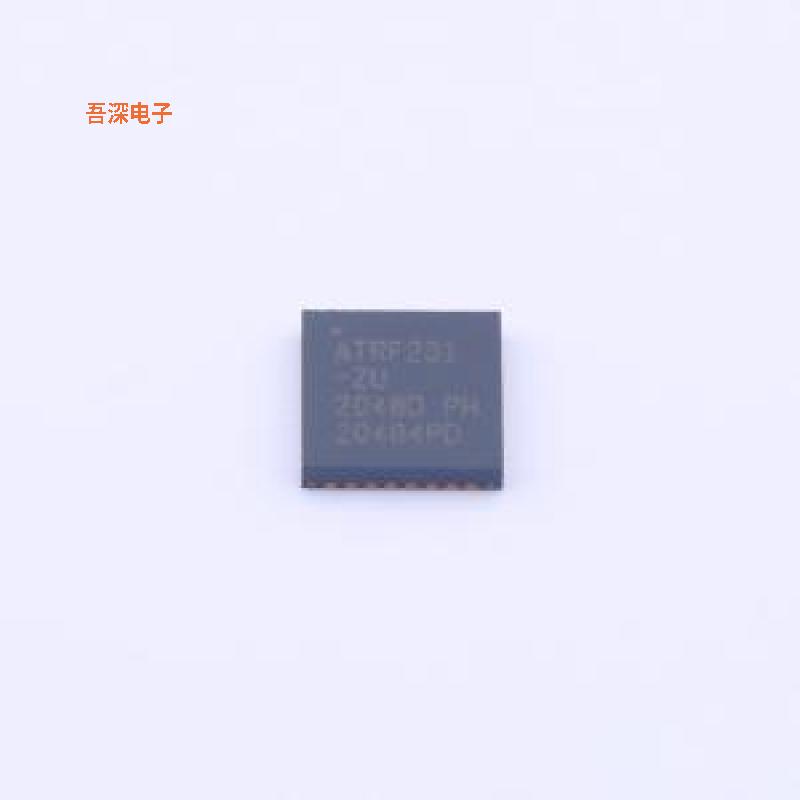 AT86RF231-ZU 原装|正品QFN-32-EP(5x5)