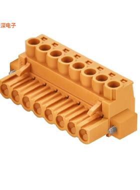 1944230000 |插头，母插口TERM BLOCK PLUG 16POS 5.08MM