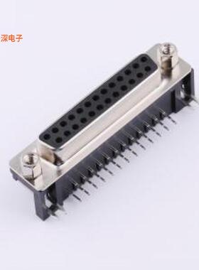 X0325FT7B2 |原装全新黑胶,90度插板,铆合锁铜螺丝型,半金锡