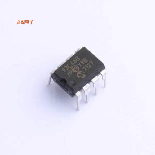 93C46B/P |原装PDIP-8EEPROM