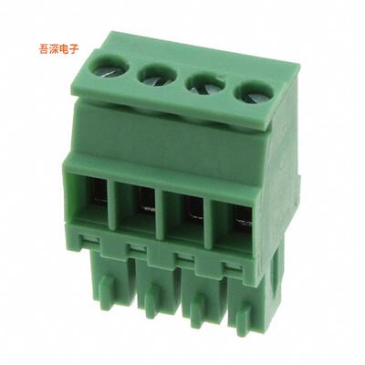 TS04115A0000G |插头，母插口TERM BLOCK PLUG 4POS 3.50MM