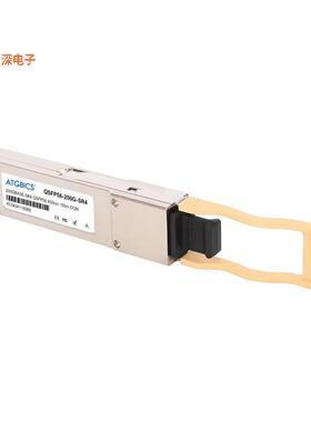QSFP56-200G-SR-MSA-AT|原装全新Universally Coded QS