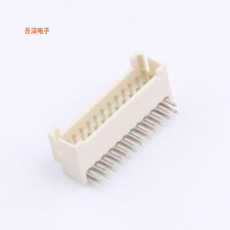 X2006WR-24A |原装插件,P=2mm线对板针座
