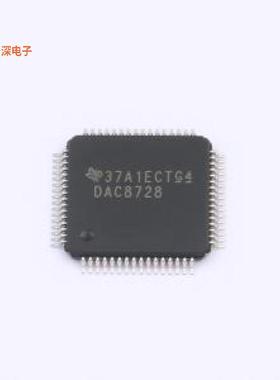 DAC8728SPAG |原装TQFP-64(10x10)数模转换芯片DAC