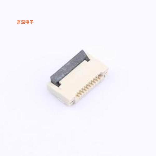 HC-FPC-0.5-10P-FHH20 |原装SMD,P=0.5mm,卧贴FFC/FPC