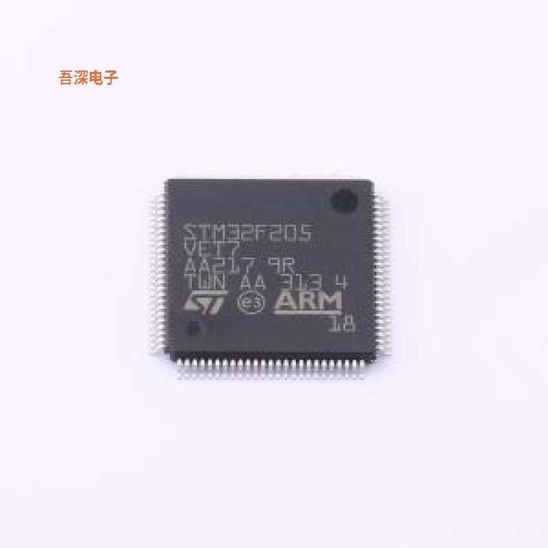 STM32F205VET7 原装|正品LQFP-100(14x14)