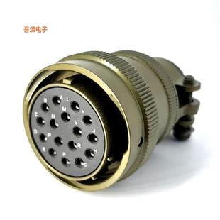 Ser D38999 插座外殼D38999 III 20WG59BAL Receptacle