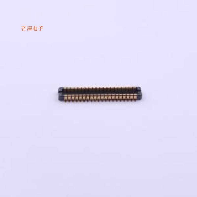 DF37C-40DP-0.4V(51) |原装SMD,P=0.4mmCONN HDR 40POS SMD GOLD