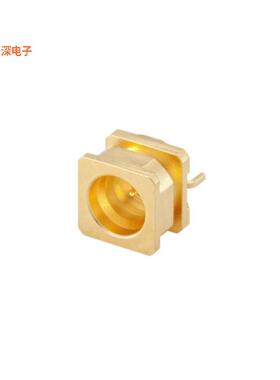 19S201-40ML5 |SMPCONN SMP PLUG R/A 50OHM SMD
