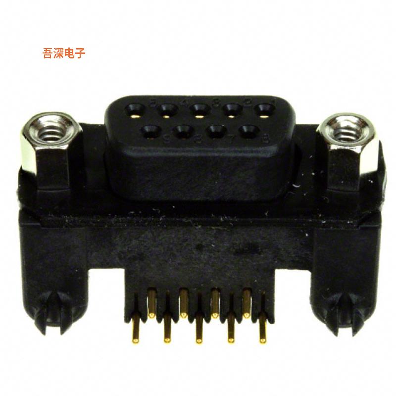 MDB-E09SA-700|D-SubCONN D-SUB RCPT 9POS R/A SOLDER