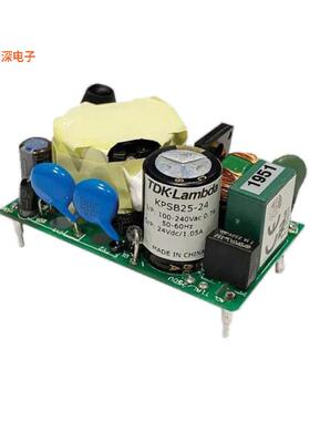 KPSB25-15 |开放框架AC/DC CONVERTER 15V 25W