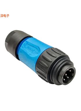 C01630H00610010 |原装全新CONN PLUG MALE 7POS SILVER SLDR
