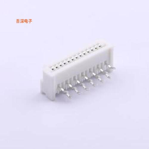 AFC25-S13WCC-00 |正脚FFC/FPC弯插,P=1.25mm