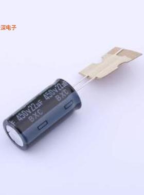 450BXC22MLC2G412.5X25 |原装插件,D12.5xL25mm直插铝电解