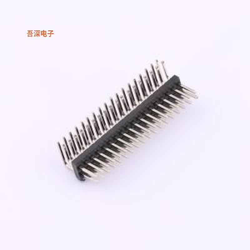 HDGC127-PW2-18 |原装弯插,P=1.27mm排针