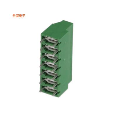 691245510007 |原装全新5.08 MM TERMINAL BLOCK, HORIZONT