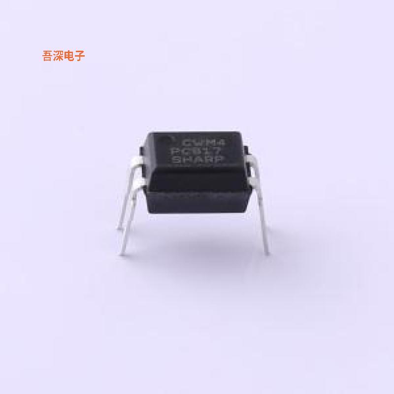 PC817X3NSZ9F |PC817C 新版 管装晶体管输出光耦DIP-4