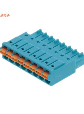 TBP03P2-350-08BEOR |原装全新TERM BLOCK PLUG 8POS 3.50MM